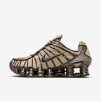 Nike shox femme gris online